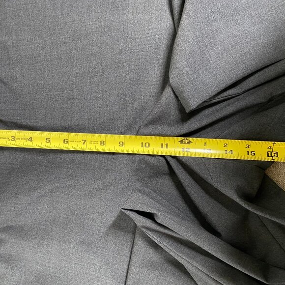 Calvin Klein Dress Pants Women's 24W High Rise Gray Office Business NWT - Picture 12 of 15